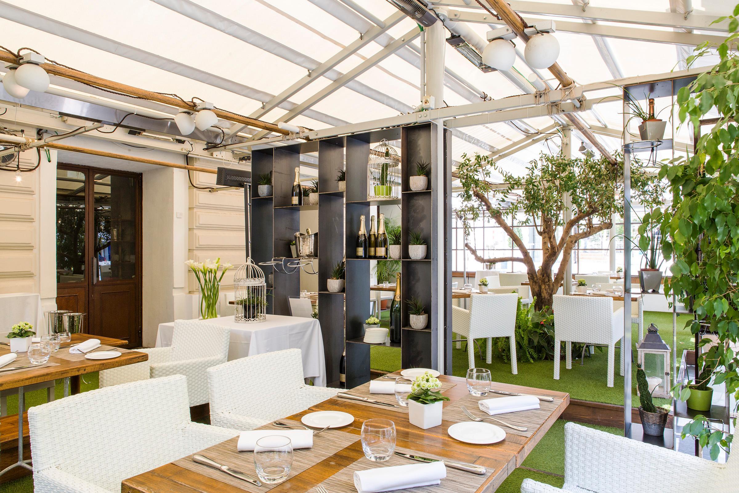 Boscolo Nice Hotel & Spa Exterior foto Restaurant