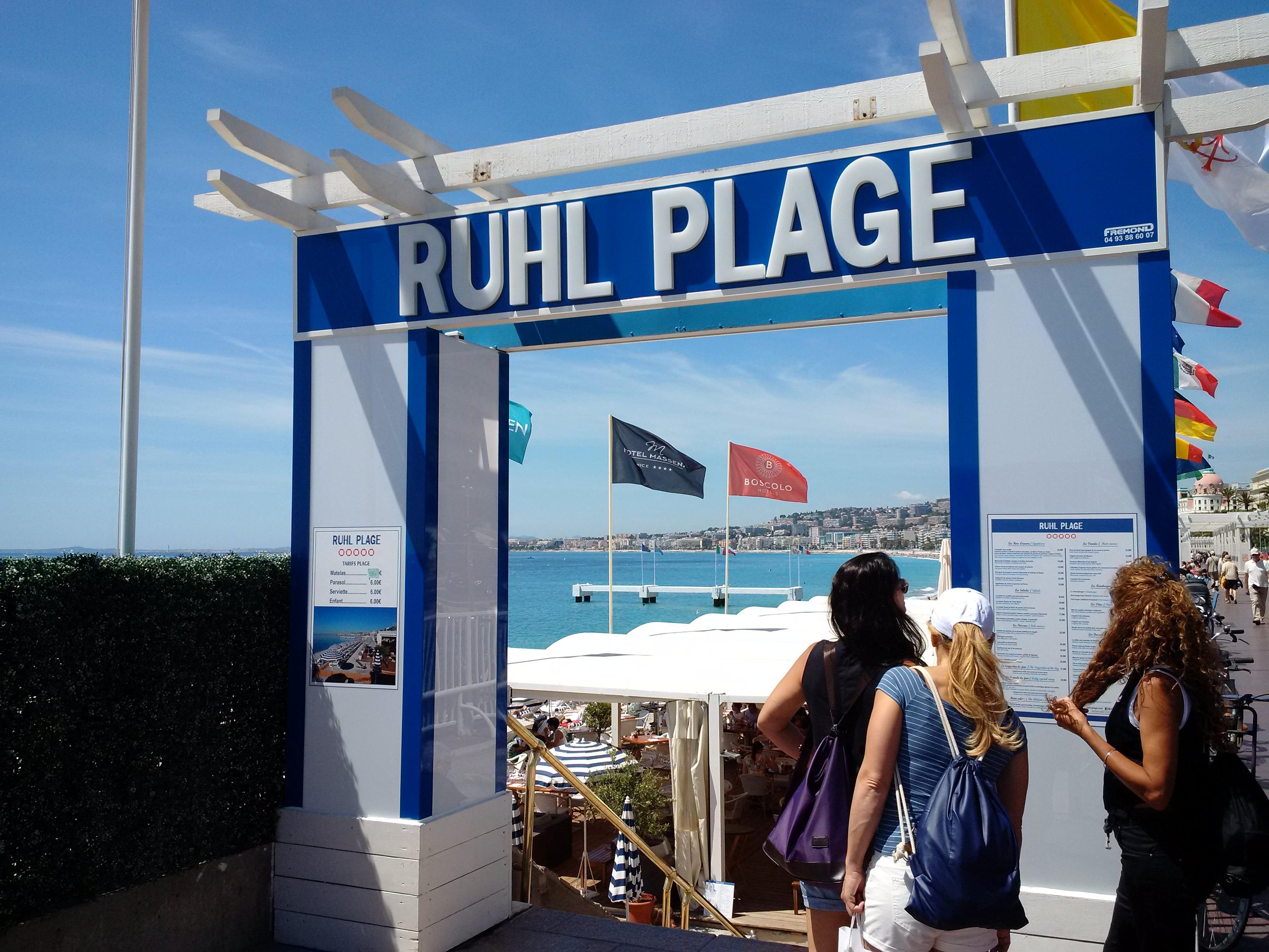 Boscolo Nice Hotel & Spa Exterior foto Ruhl Plage