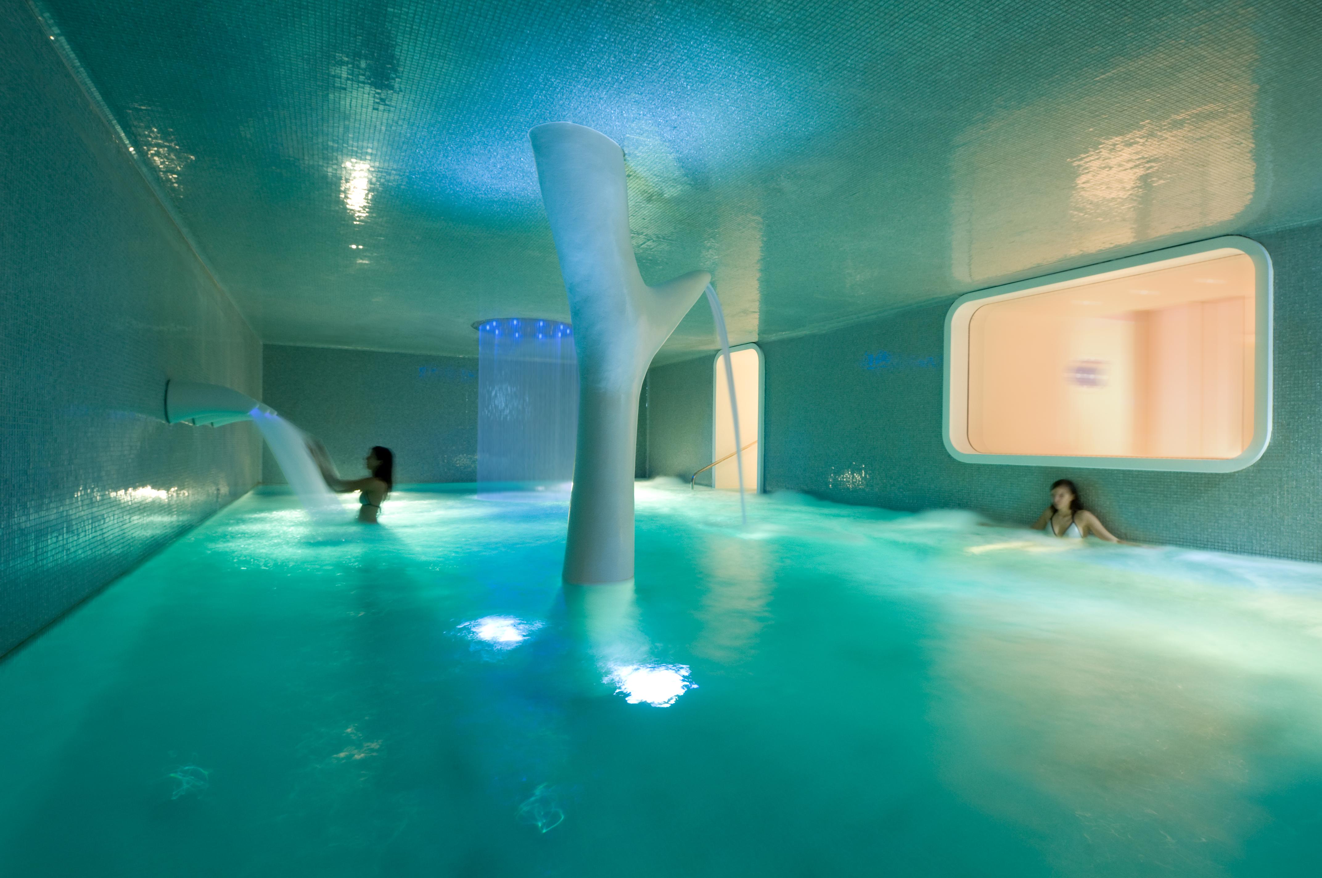 Boscolo Nice Hotel & Spa Exterior foto The spa at The Landmark London