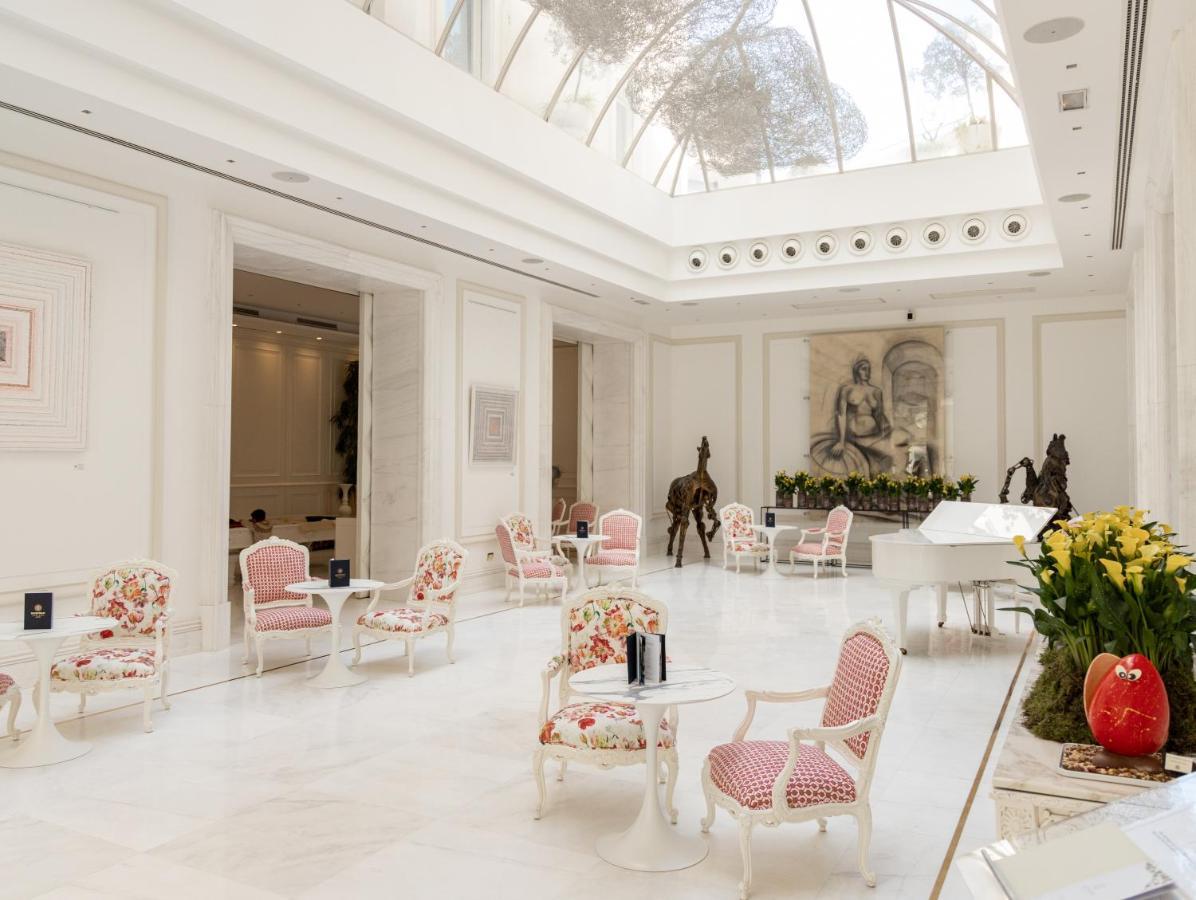 Boscolo Nice Hotel & Spa Exterior foto The lobby