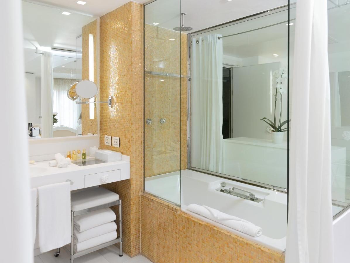 Boscolo Nice Hotel & Spa Exterior foto A shower enclosure