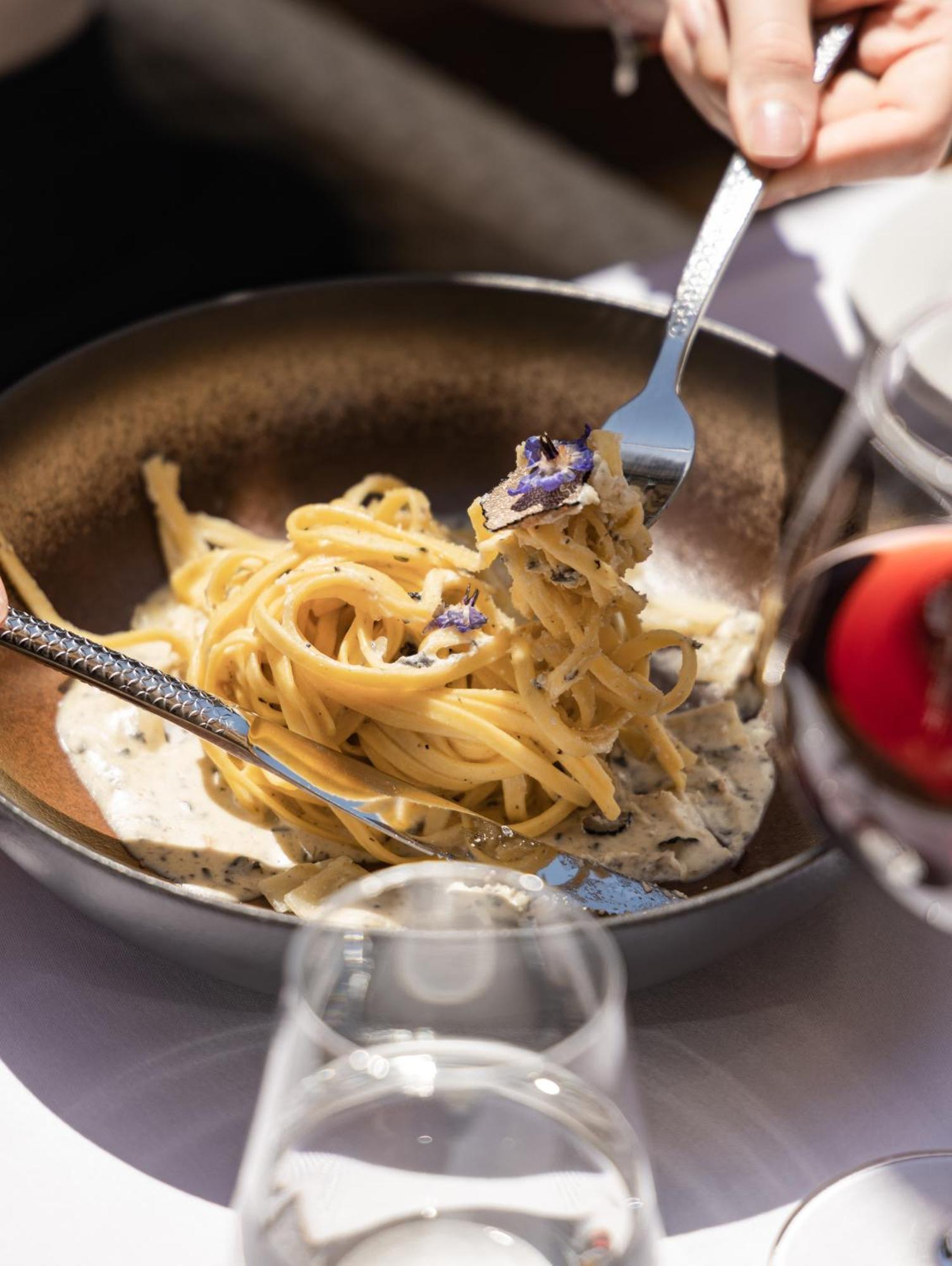 Boscolo Nice Hotel & Spa Exterior foto Tagliolini with black truffle