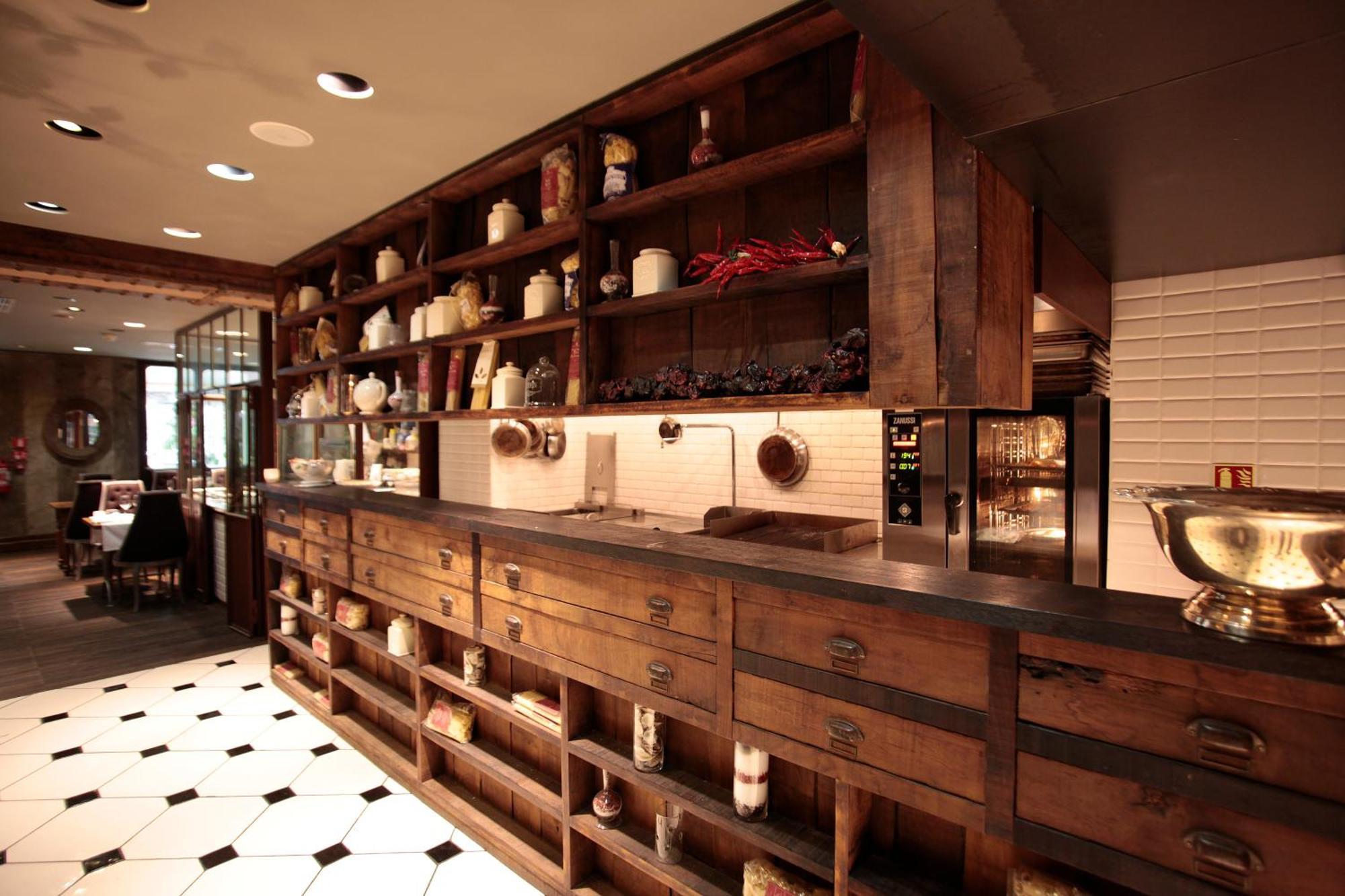 Boscolo Nice Hotel & Spa Exterior foto The bar at the restaurant