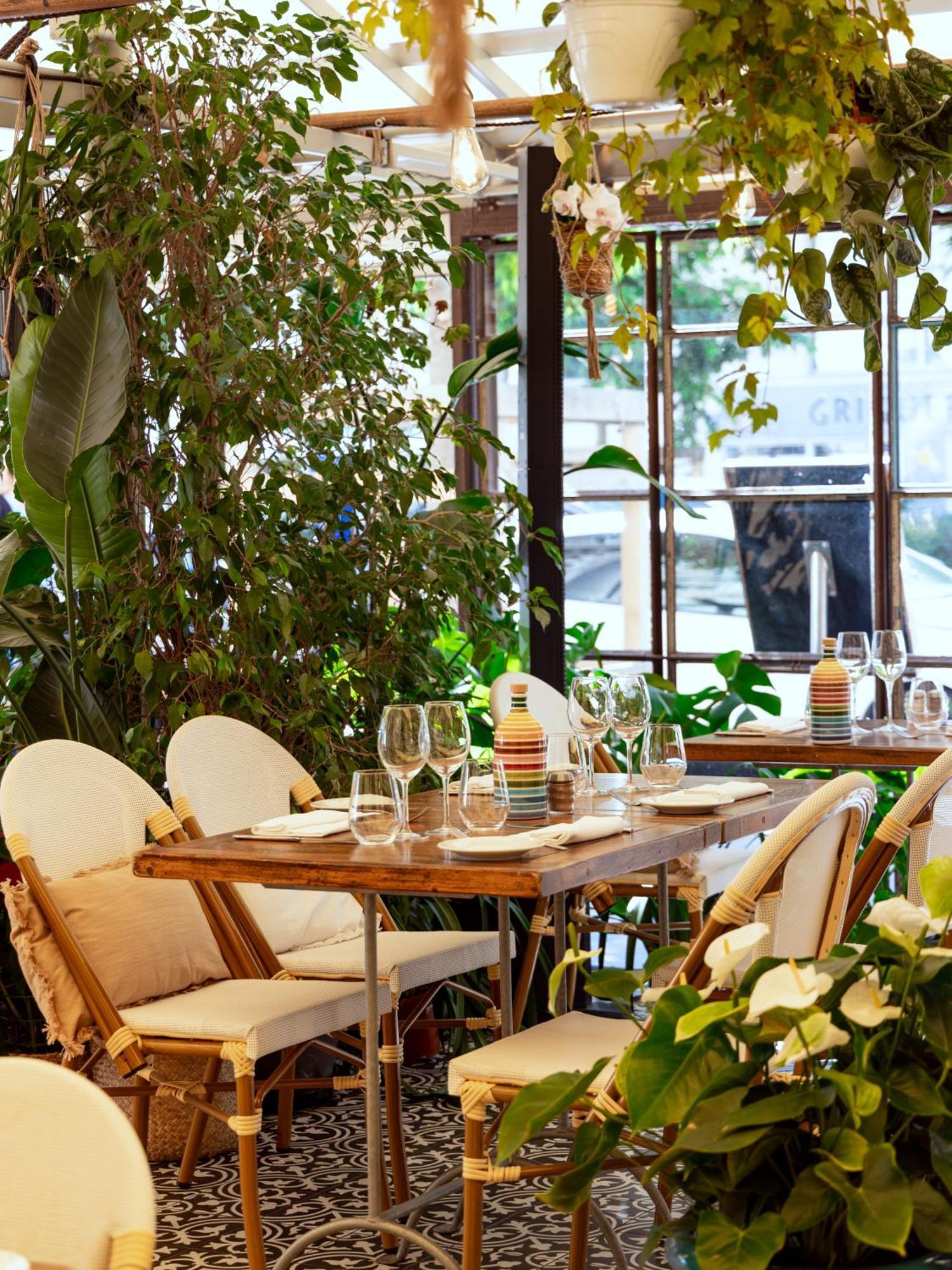 Boscolo Nice Hotel & Spa Exterior foto Interior of the restaurant