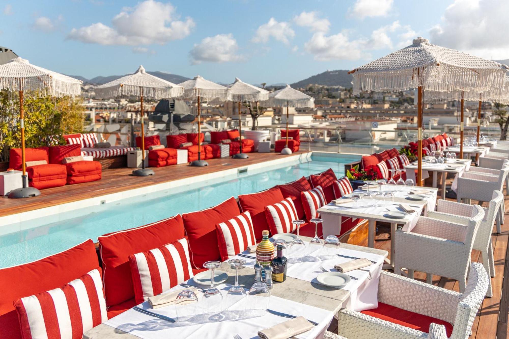 Boscolo Nice Hotel & Spa Exterior foto