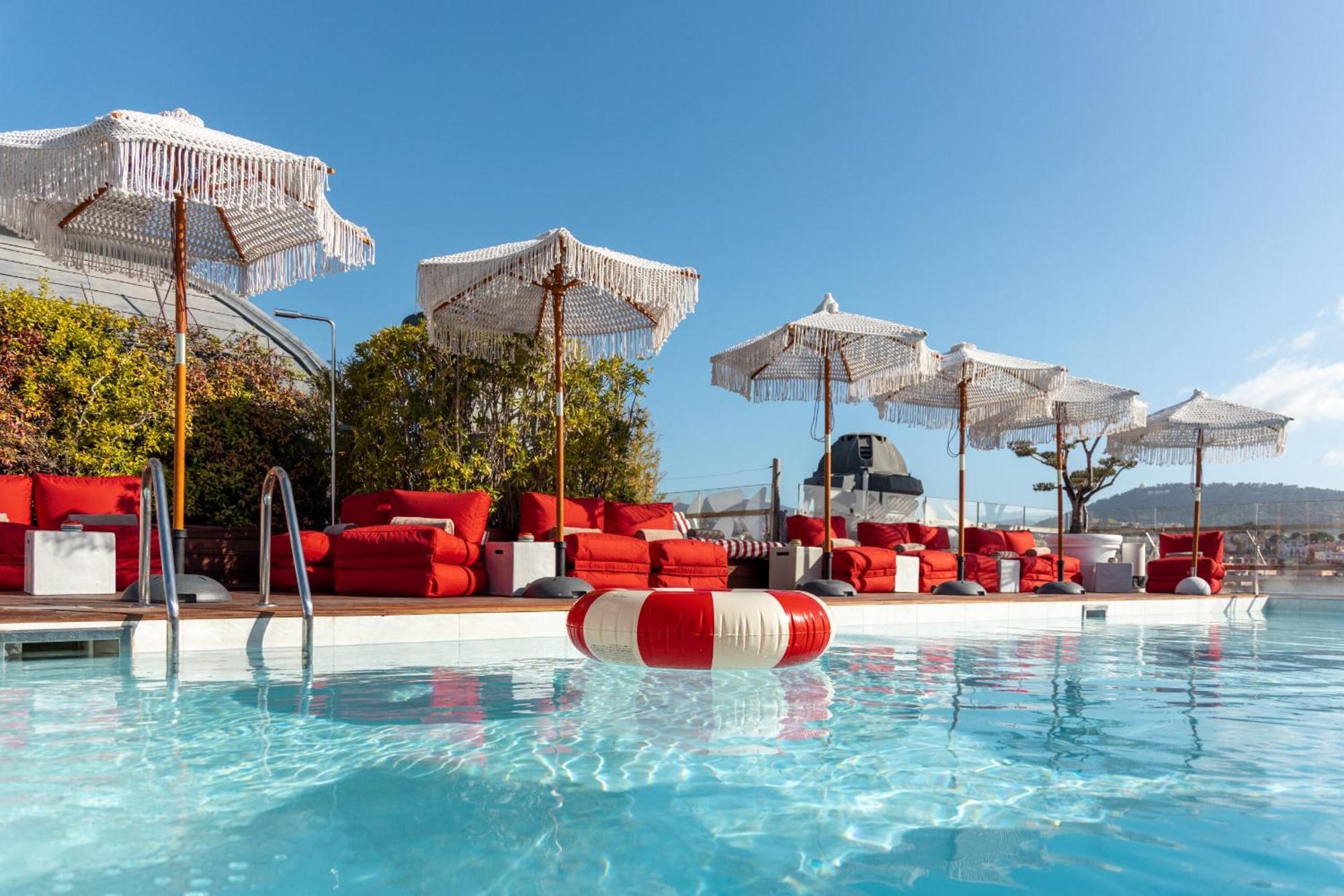 Boscolo Nice Hotel & Spa Exterior foto