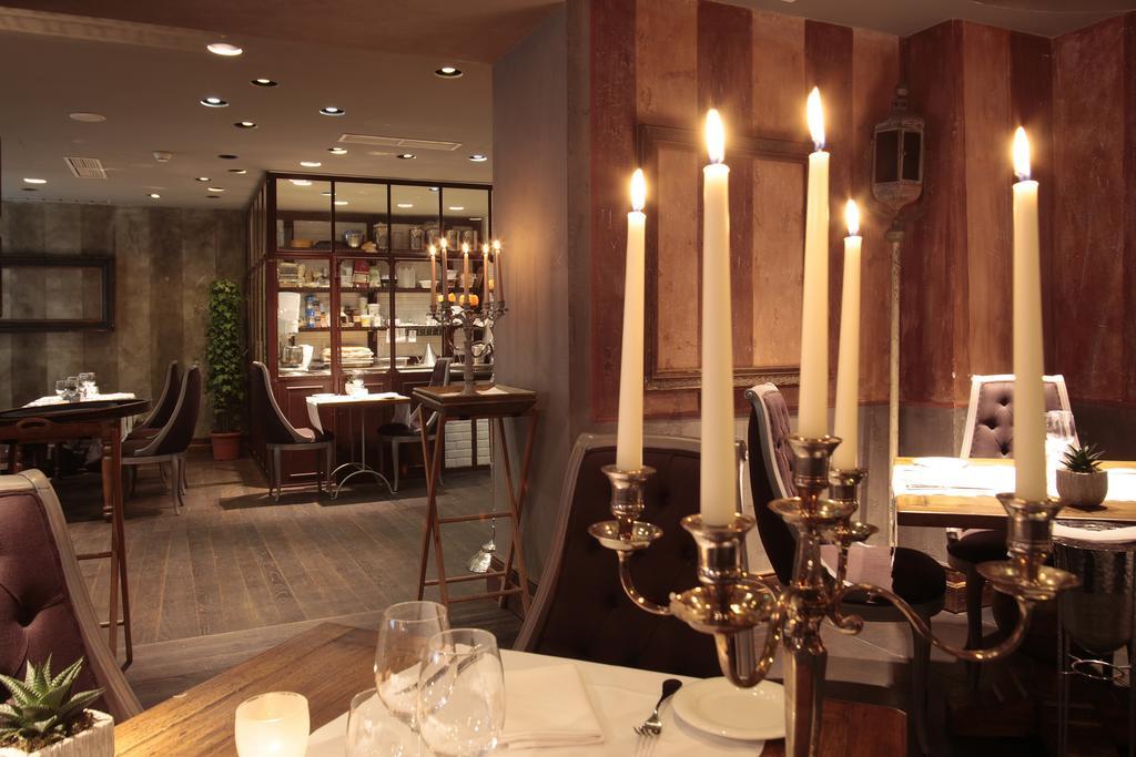 Boscolo Nice Hotel & Spa Exterior foto Restaurant "Le Celler"
