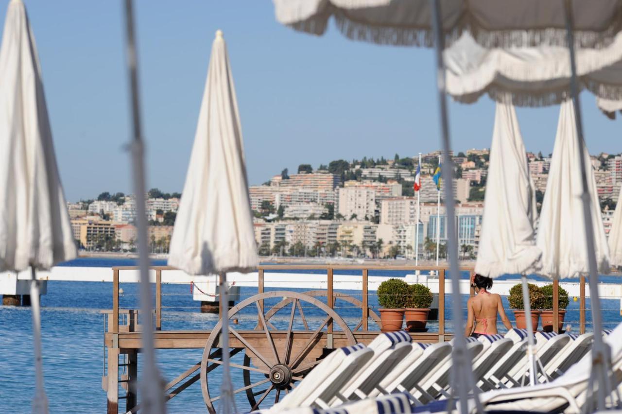 Boscolo Nice Hotel & Spa Exterior foto View of the city from the port